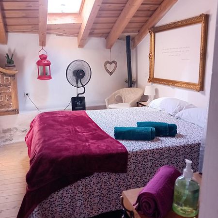 Casita Con Encanto Tranquilidad Villavieja Del Lozoya Wi-Fi En Sierra De Madrid Y A 50 Minutos De Capital Buitenkant foto