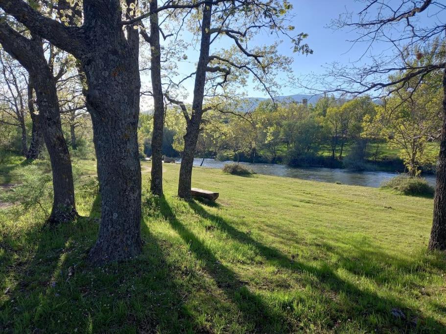 Casita Con Encanto Tranquilidad Villavieja Del Lozoya Wi-Fi En Sierra De Madrid Y A 50 Minutos De Capital Buitenkant foto