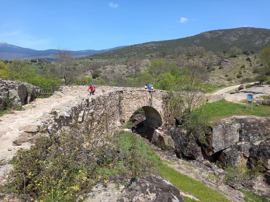 Casita Con Encanto Tranquilidad Villavieja Del Lozoya Wi-Fi En Sierra De Madrid Y A 50 Minutos De Capital Buitenkant foto