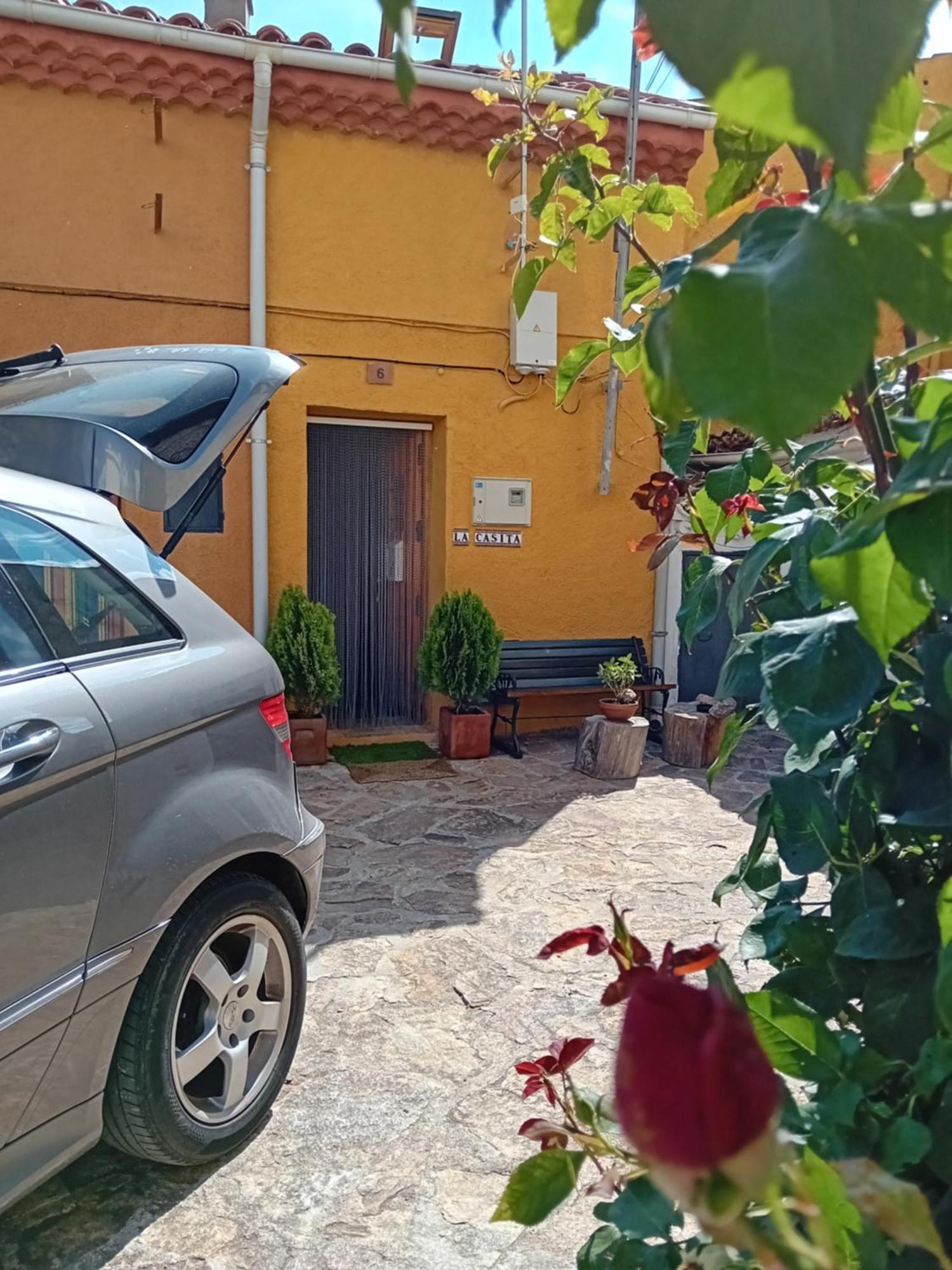 Casita Con Encanto Tranquilidad Villavieja Del Lozoya Wi-Fi En Sierra De Madrid Y A 50 Minutos De Capital Buitenkant foto