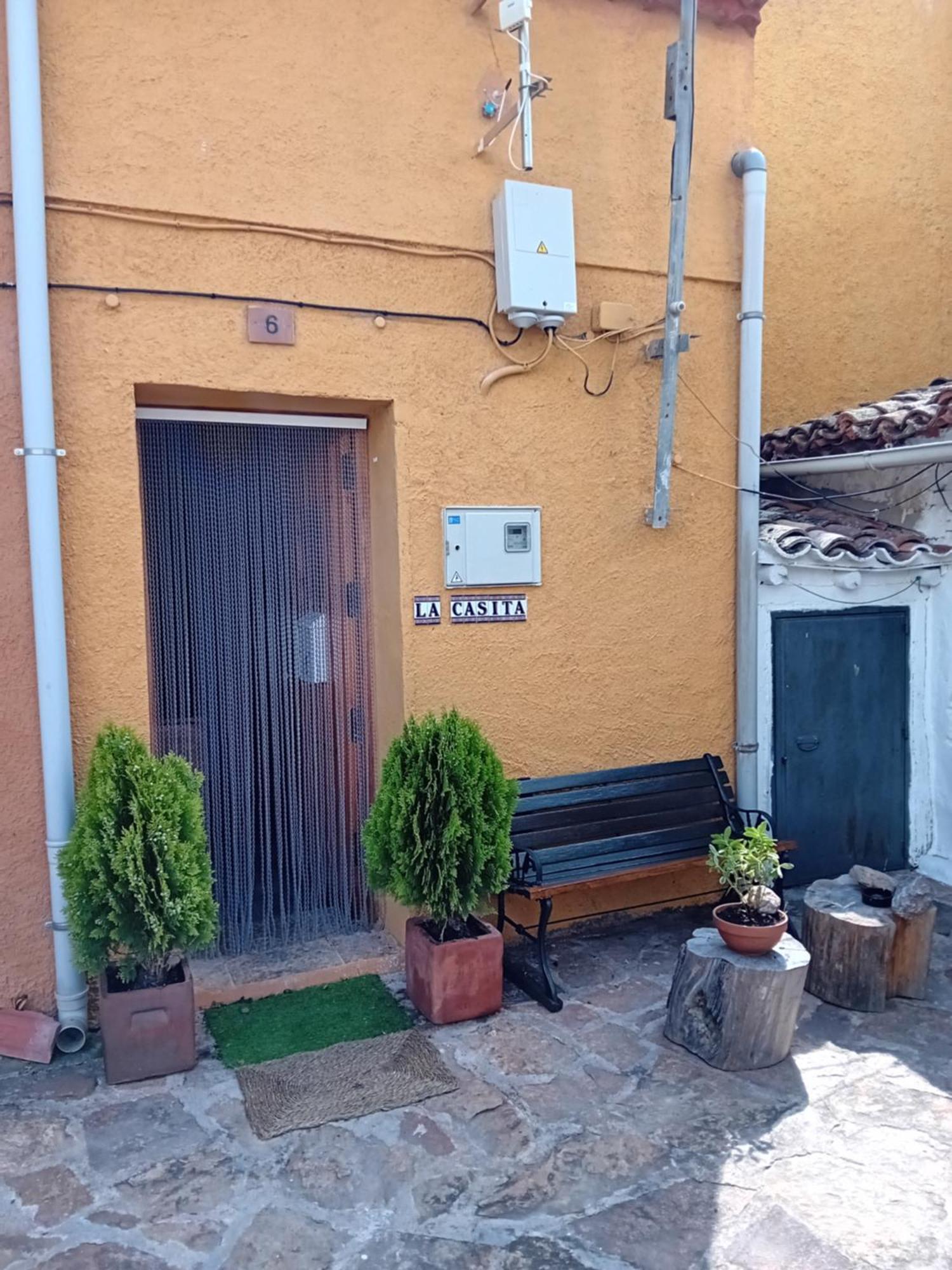 Casita Con Encanto Tranquilidad Villavieja Del Lozoya Wi-Fi En Sierra De Madrid Y A 50 Minutos De Capital Buitenkant foto