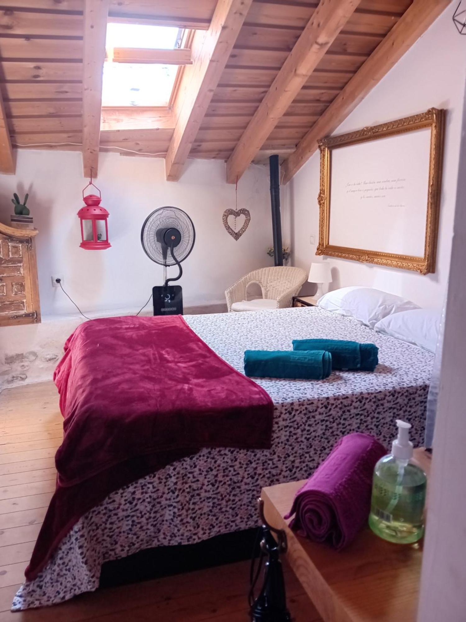 Casita Con Encanto Tranquilidad Villavieja Del Lozoya Wi-Fi En Sierra De Madrid Y A 50 Minutos De Capital Buitenkant foto