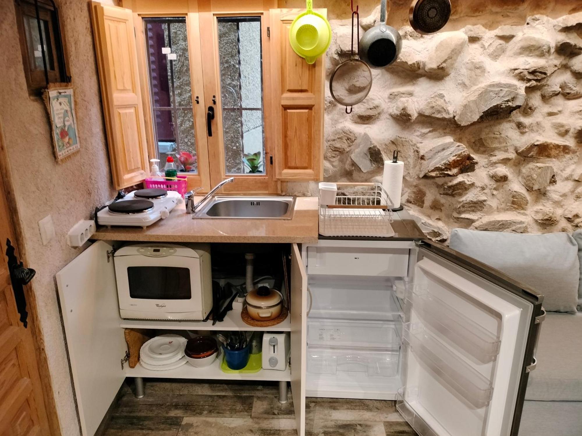 Casita Con Encanto Tranquilidad Villavieja Del Lozoya Wi-Fi En Sierra De Madrid Y A 50 Minutos De Capital Buitenkant foto