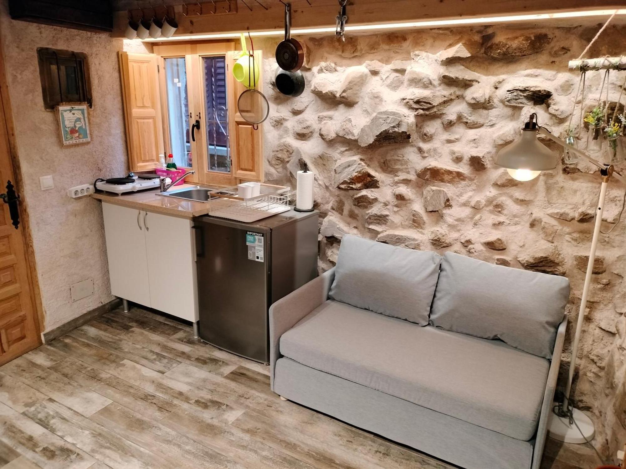 Casita Con Encanto Tranquilidad Villavieja Del Lozoya Wi-Fi En Sierra De Madrid Y A 50 Minutos De Capital Buitenkant foto
